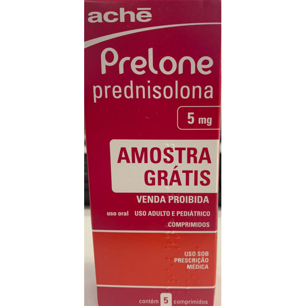 PRELONE PREDNISOLONA 5MG 5 COMPRIMIDOS